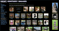 Desktop Screenshot of nextcenturyimages.com